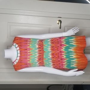 My Michelle Colorful Dress Size 16